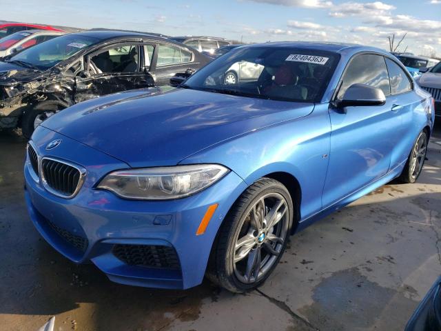 Image 1 of 2014 BMW M235I  2014 with VIN WBA1J7C57EVX33770