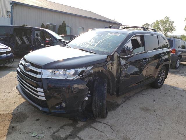 2017 TOYOTA HIGHLANDER SE 2017 image