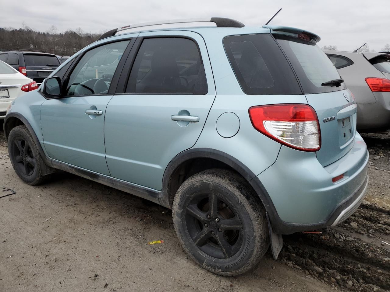 Image 2 of 2009 SUZUKI SX4 TOURING 2009 with VIN JS2YB417596201411