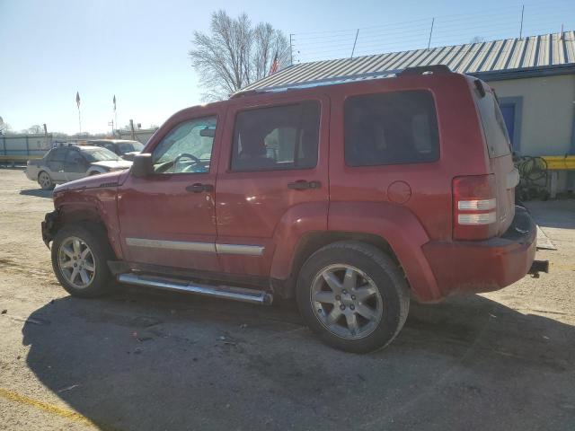 Image 2 of 2009 JEEP LIBERTY LIMITED 2009 with VIN 1J8GN58K99W521160