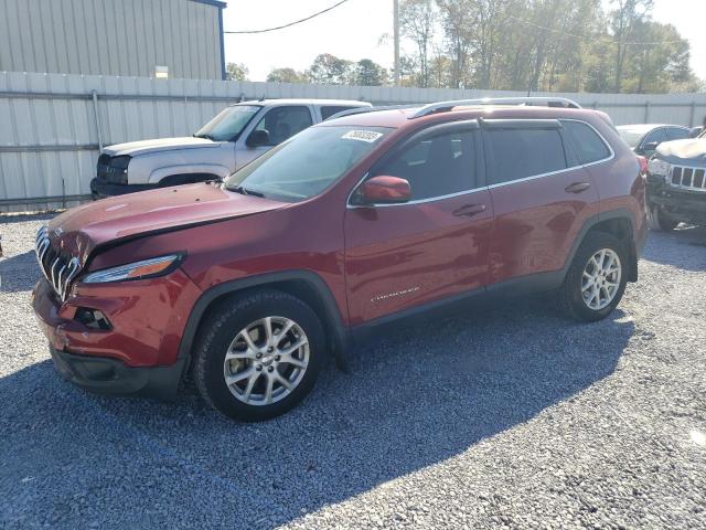 Image 1 of 2017 JEEP CHEROKEE LATITUDE 2017 with VIN 1C4PJLCSXHW549496
