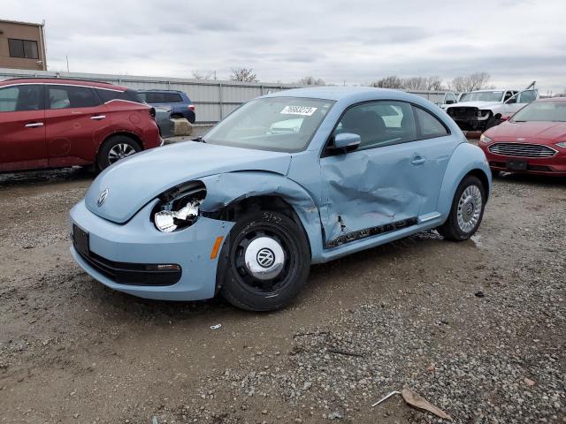 Obraz 1 z 2014 VOLKSWAGEN BEETLE TURBO 2014 z VIN 3VWH07AT6EM638324