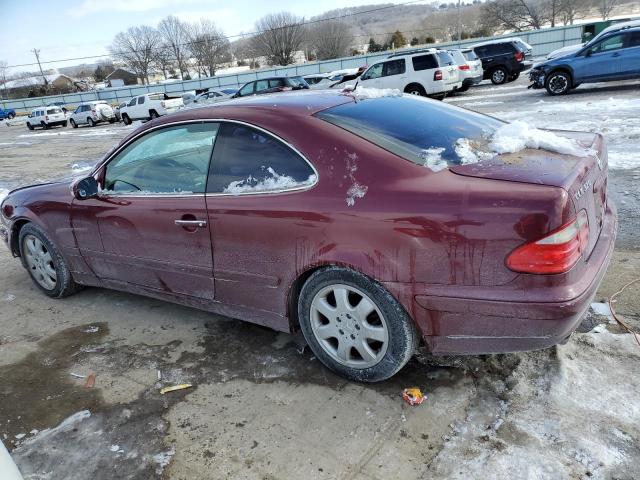 Image 2 of 2002 MERCEDES-BENZ CLK 320 2002 with VIN WDBLJ65GX2T102196