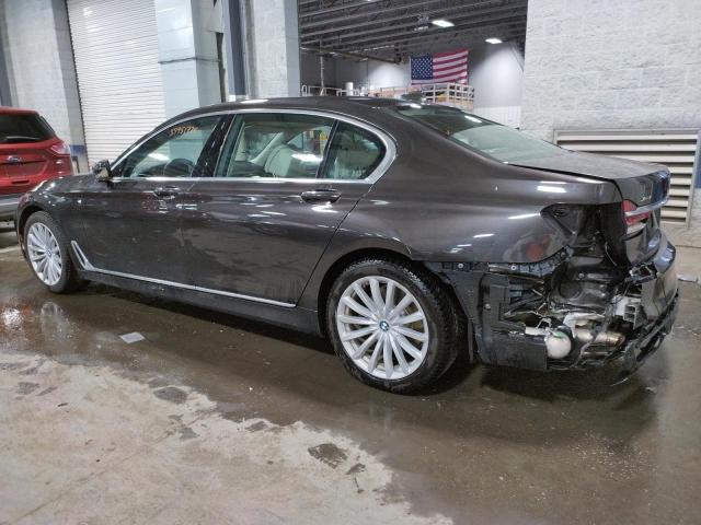 Изображение 2 2017 BMW 740 XI 2017 с VIN WBA7E4C54HGU99612