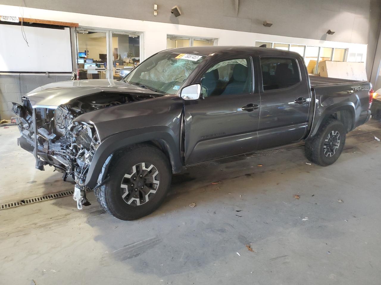 2017 TOYOTA TACOMA DOUBLE CAB 2017 image