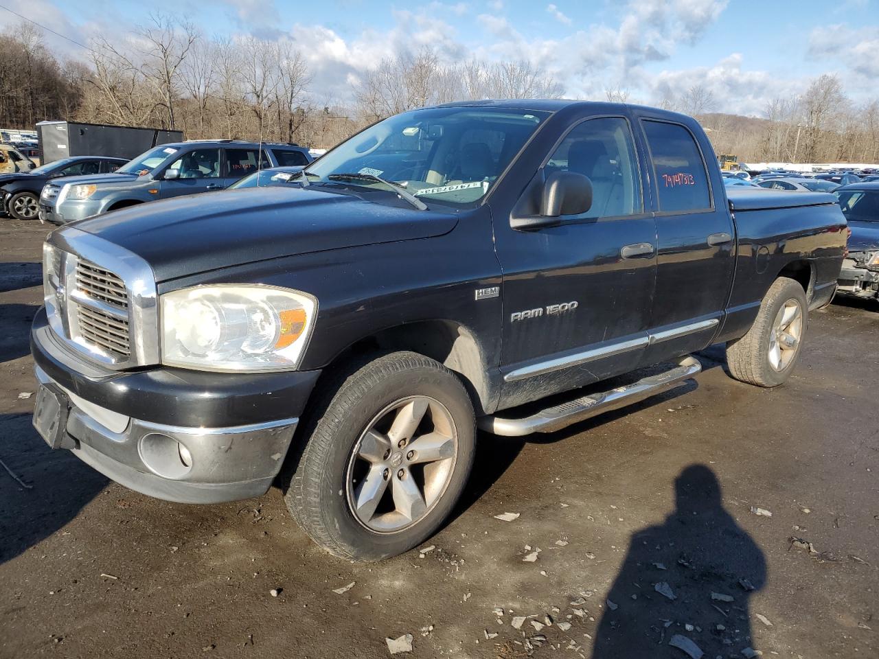 Obraz 1 z 2007 DODGE RAM 1500 ST 2007 z VIN 1D7HU182X7S235609