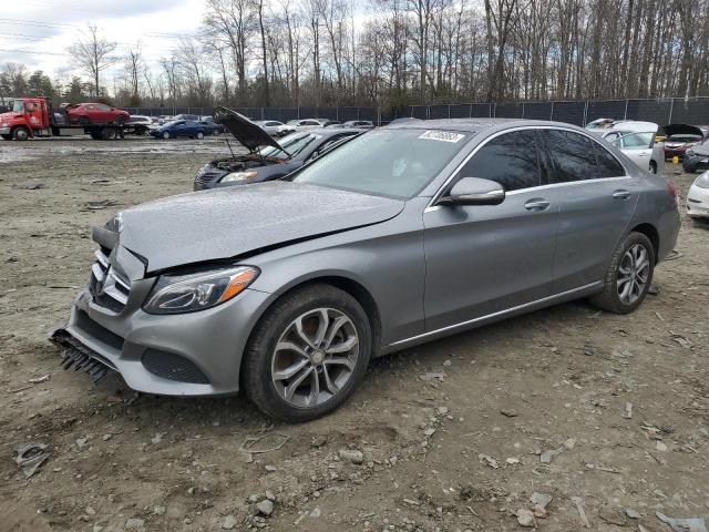 Obraz 1 z 2015 MERCEDES-BENZ C 300 4MATIC 2015 z VIN 55SWF4KB8FU032508