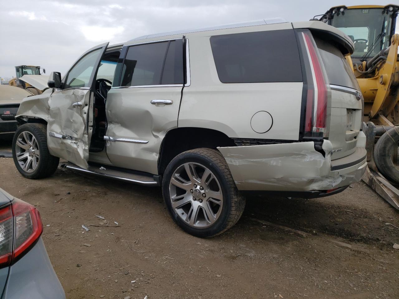 Image 2 of 2016 CADILLAC ESCALADE LUXURY 2016 with VIN 1GYS4BKJ2GR349756