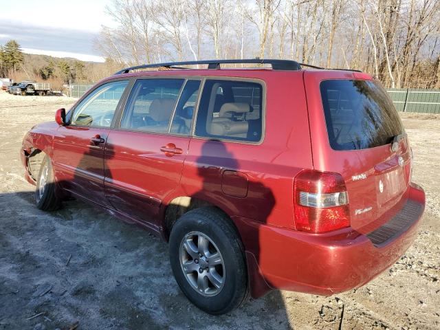 Image 2 of 2005 TOYOTA HIGHLANDER LIMITED 2005 with VIN JTEEP21A650123132
