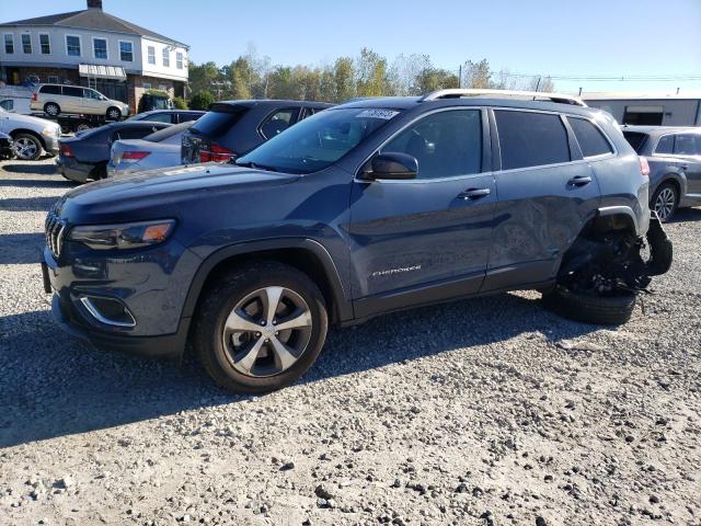 Image 1 of 2021 JEEP CHEROKEE LIMITED 2021 with VIN 1C4PJMDX4MD132509