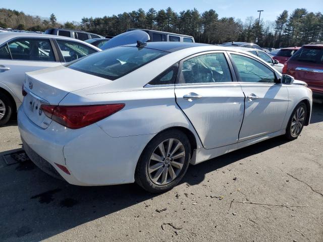 Image 3 of 2014 HYUNDAI SONATA SE 2014 with VIN 5NPEC4AC2EH835976