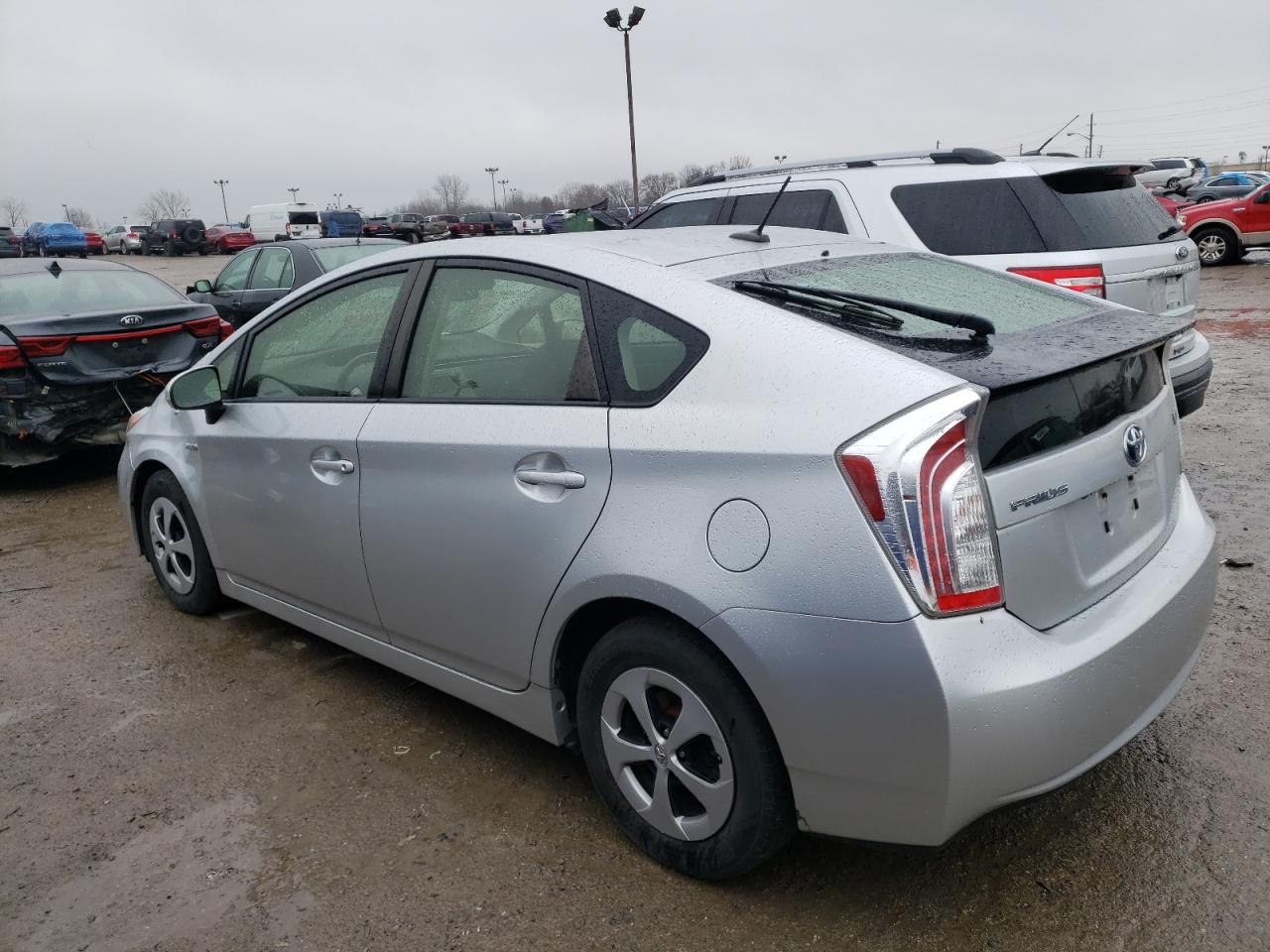 Изображение 2 2012 TOYOTA PRIUS  2012 с VIN JTDKN3DU4C5536806