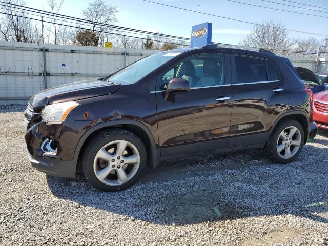 Изображение 2015 CHEVROLET TRAX LTZ 2015