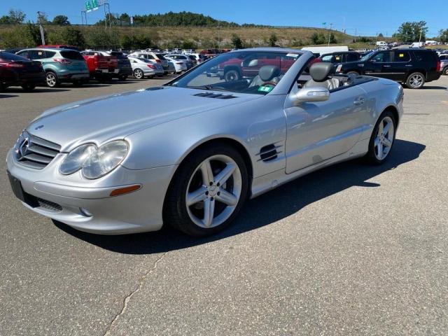Obraz 2 z 2006 MERCEDES-BENZ SL 500 2006 z VIN WDBSK75F26F110402