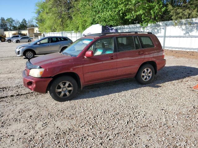 Image 1 of 2004 TOYOTA HIGHLANDER BASE 2004 with VIN JTEDP21A040022162