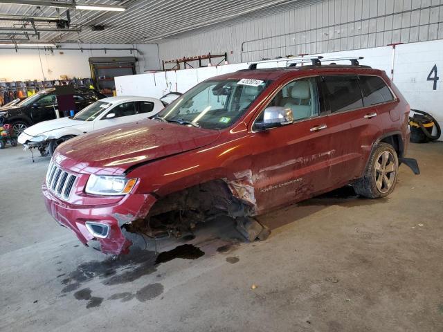 Obraz 1 z 2014 JEEP GRAND CHEROKEE LIMITED 2014 z VIN 1C4RJFBGXEC393187