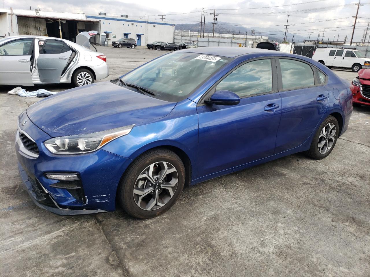 2020 KIA FORTE FE 2020 image
