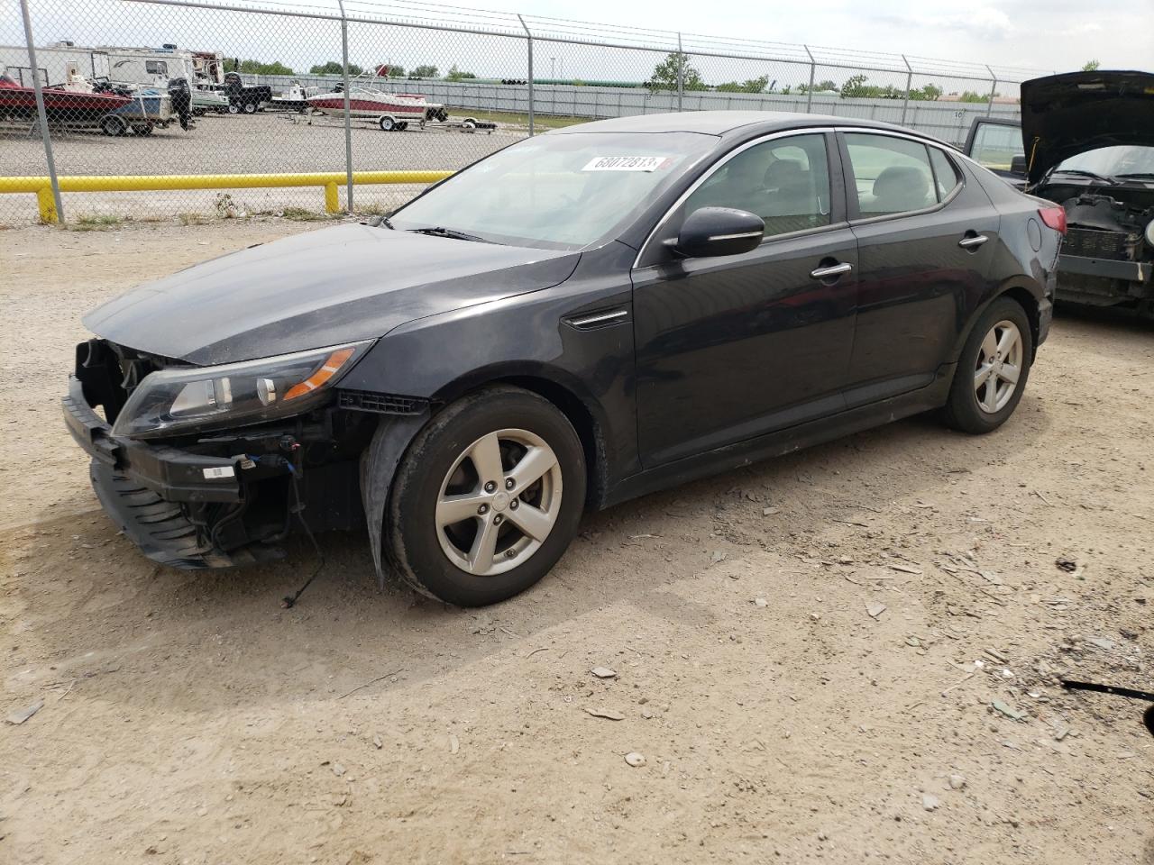 Obraz 1 z Kia Optima Lx 2015 z VIN 5XXGM4A72FG490163