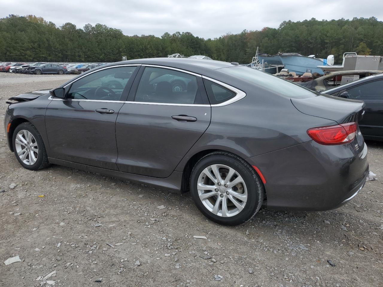 Image 2 of 2015 CHRYSLER 200 LIMITED 2015 with VIN 1C3CCCAB9FN662083