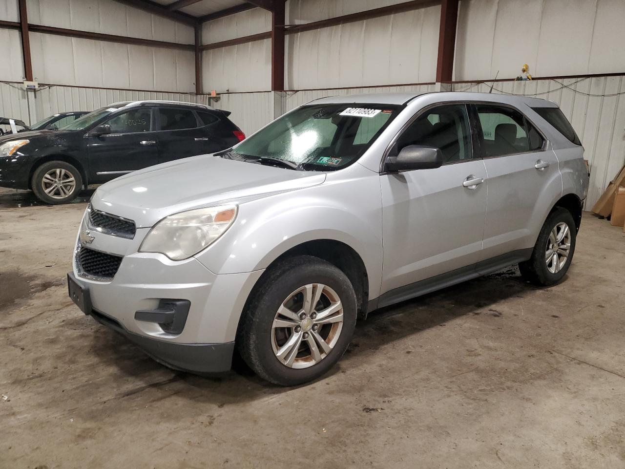 Изображение 1 2012 CHEVROLET EQUINOX LS 2012 с VIN 2GNALBEK7C6359351