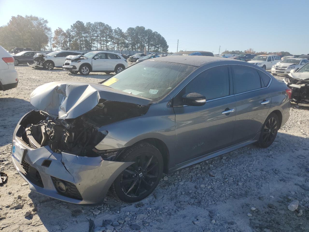Image 1 of 2018 NISSAN SENTRA S 2018 with VIN 3N1AB7APXJY273024