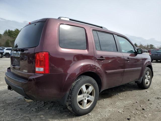 Изображение 3 2011 HONDA PILOT EXL 2011 с VIN 5FNYF4H66BB057471