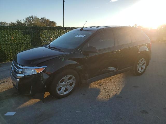 Obraz 1 z 2014 FORD EDGE SEL 2014 z VIN 2FMDK3JC6EBB74520