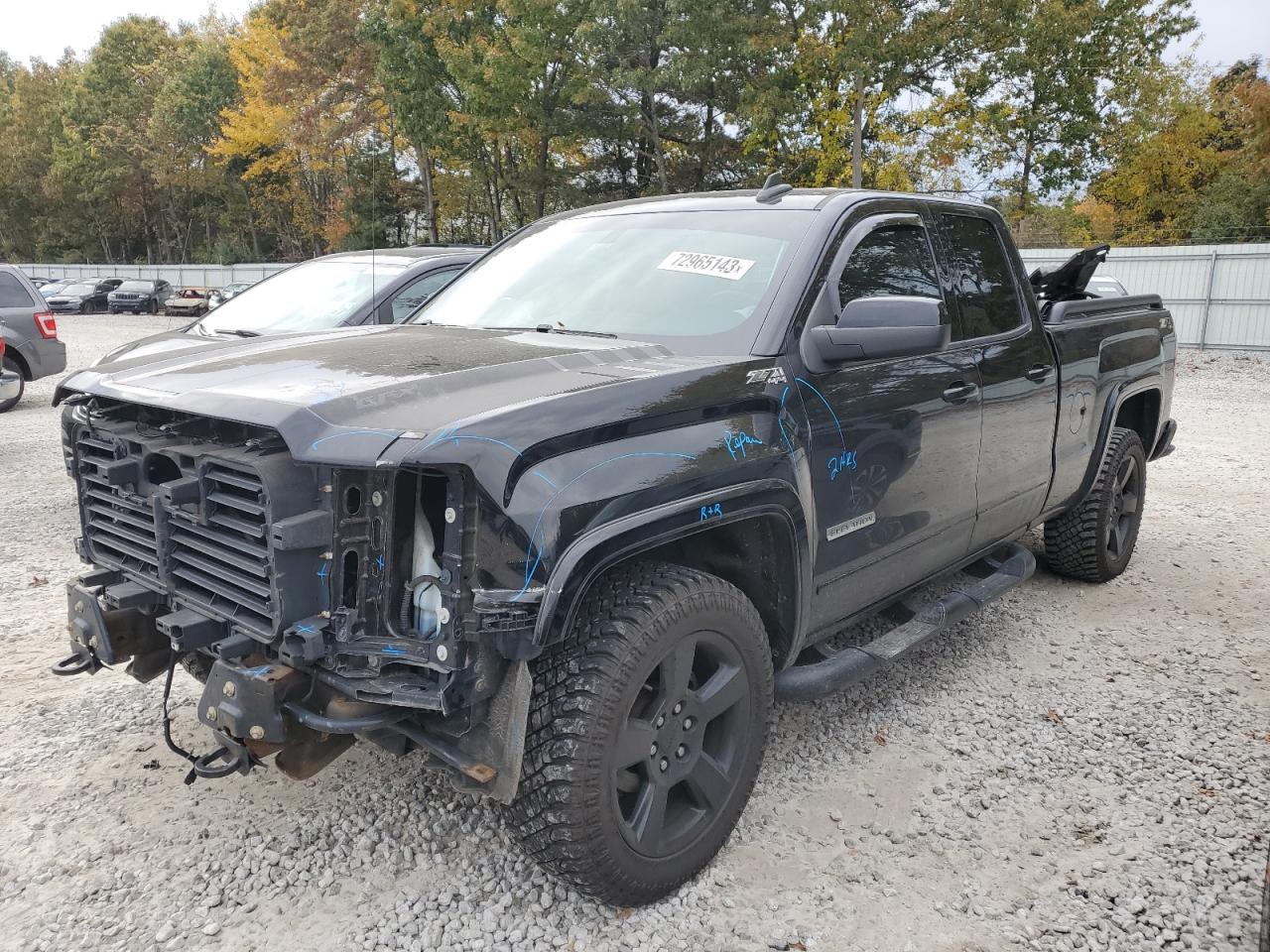 2017 GMC SIERRA K1500 SLE 2017 image