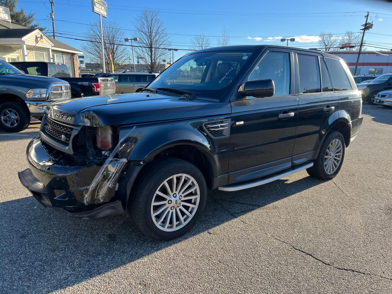 Изображение 2 2011 LAND ROVER RANGE ROVER SPORT HSE 2011 с VIN SALSF2D48BA270289