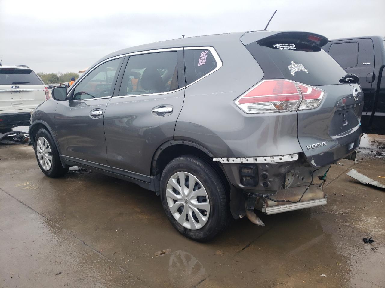 Изображение 2 2015 NISSAN ROGUE S 2015 с VIN KNMAT2MTXFP548003