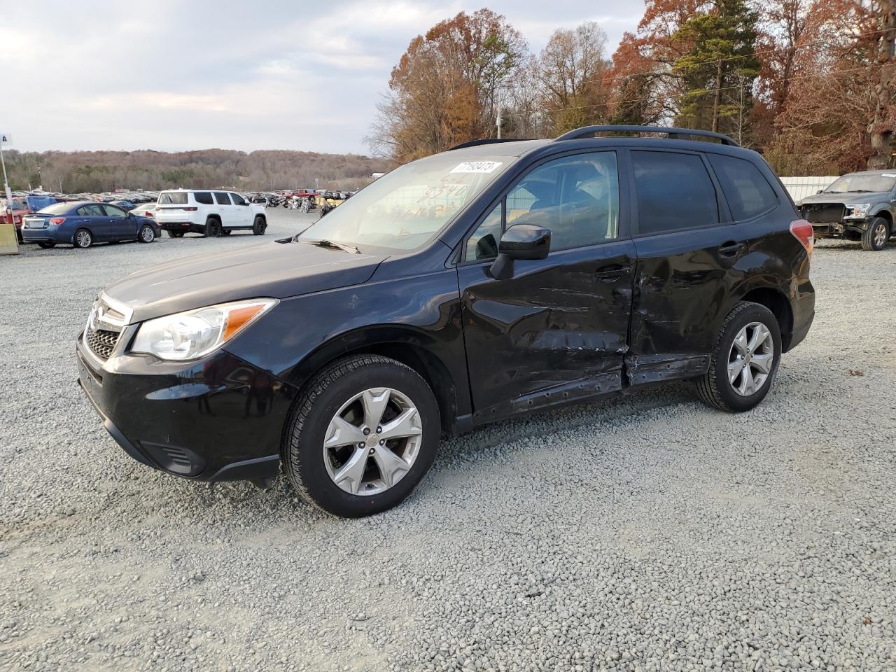 Obraz 1 z 2015 SUBARU FORESTER 2.5I PREMIUM 2015 z VIN JF2SJADCXFG448540