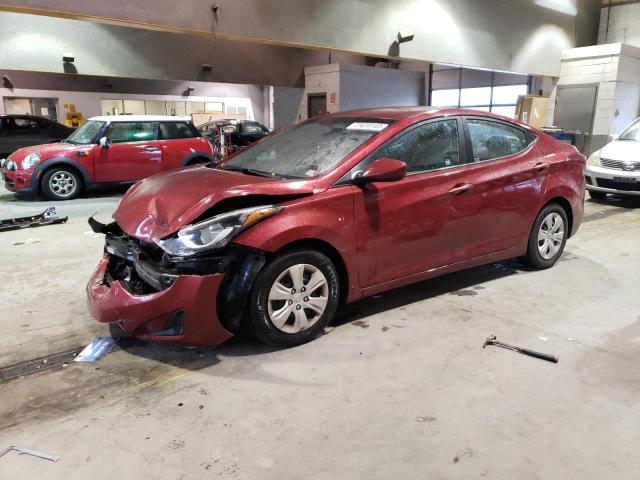 Obraz 1 z 2016 HYUNDAI ELANTRA SE 2016 z VIN 5NPDH4AE4GH784496