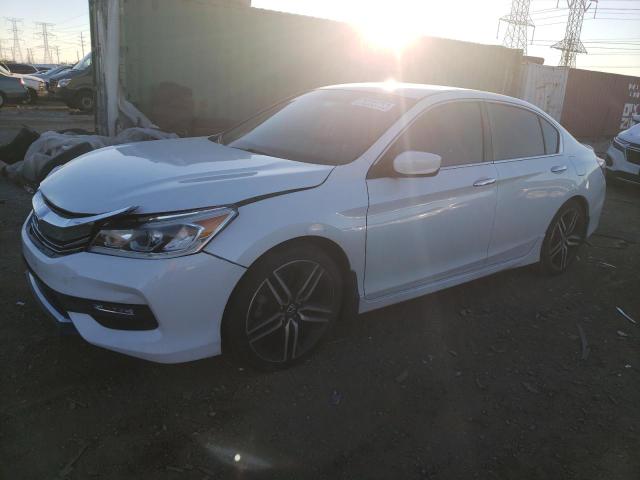 Image 1 of 2017 HONDA ACCORD SPORT 2017 with VIN 1HGCR2F50HA032729
