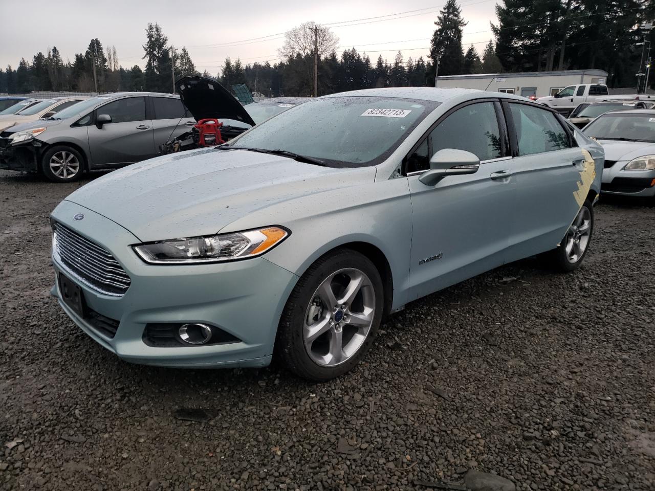 2014 FORD FUSION SE HYBRID 2014 image