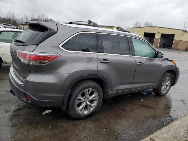 Obraz 3 z 2014 TOYOTA HIGHLANDER XLE 2014 z VIN 5TDJKRFH8ES039343