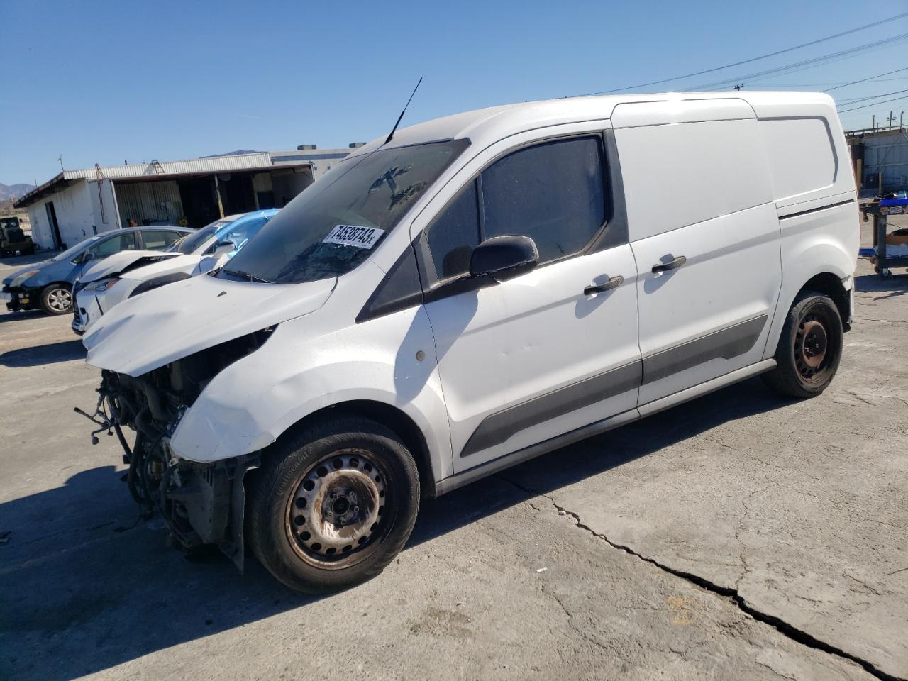 Obraz 1 z 2017 FORD TRANSIT CONNECT XL 2017 z VIN NM0LS7E73H1301869