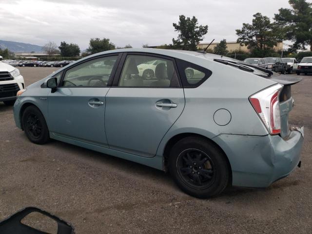 Image 2 of 2014 TOYOTA PRIUS  2014 with VIN JTDKN3DU8E1750787