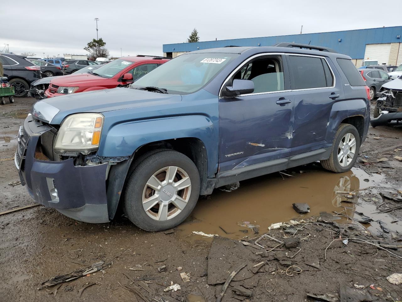 Изображение 2013 GMC TERRAIN SLE 2013