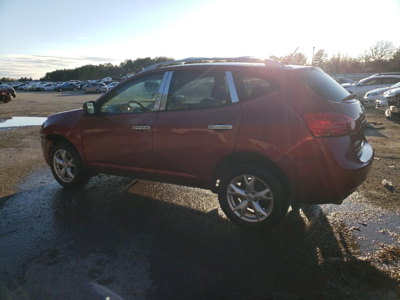 Obraz 2 z 2009 NISSAN ROGUE S 2009 z VIN JN8AS58T79W041654