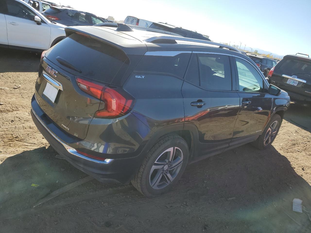 Изображение 3 2021 GMC TERRAIN SLT 2021 с VIN 3GKALVEV9ML335686