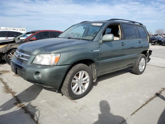 2007 TOYOTA HIGHLANDER HYBRID 2007 image