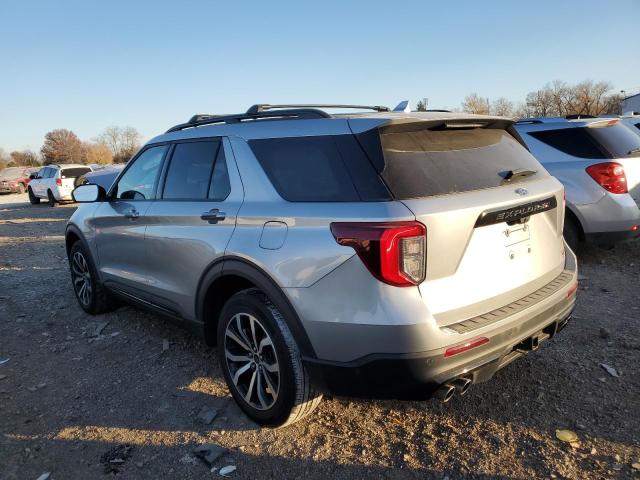 Image 2 of 2020 FORD EXPLORER ST 2020 with VIN 1FM5K8GC0LGD19341