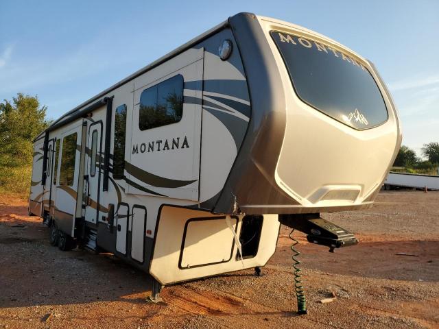 Image 1 of 2016 MONT 5TH WHEEL 2016 with VIN 4YDF37122G4701732