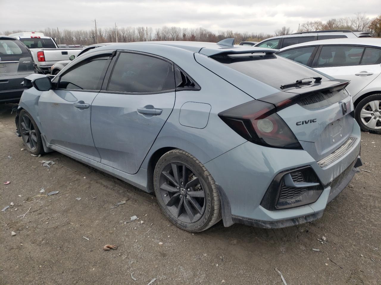 Obraz 2 z 2021 HONDA CIVIC EX 2021 z VIN SHHFK7H6XMU207278