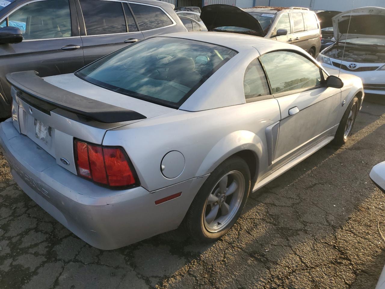 Image 3 of 2004 FORD MUSTANG  2004 with VIN 1FAFP40484F126969