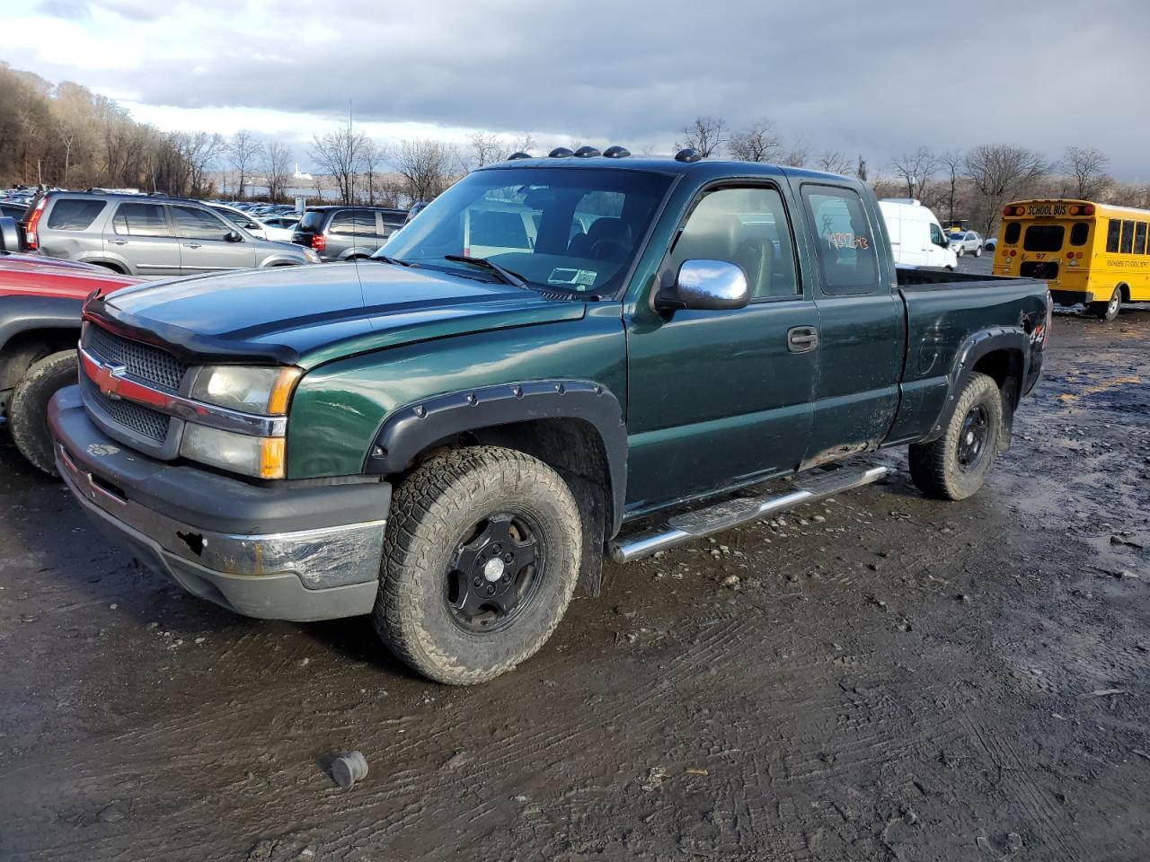 2004 CHEVROLET SILVERADO K1500 2004 image
