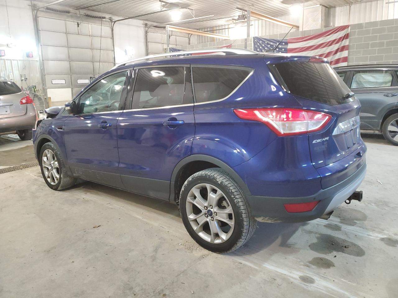 Изображение 2 2014 FORD ESCAPE TITANIUM 2014 с VIN 1FMCU0J90EUB79876