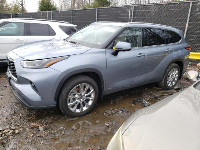 Image 1 of 2023 TOYOTA HIGHLANDER HYBRID LIMITED 2023 with VIN 5TDXBRCH4PS598079