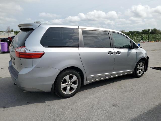 Image 3 of 2015 TOYOTA SIENNA  2015 with VIN 5TDZK3DC5FS597563