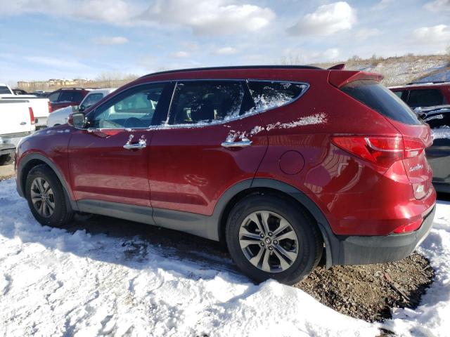 Image 2 of 2013 HYUNDAI SANTA FE SPORT  2013 with VIN 5XYZUDLB8DG122959